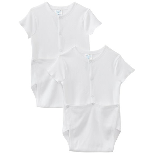 Spasilk Cotton Bodysuit (2-Pack)