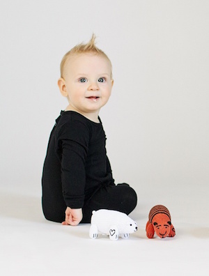 Include items from the best indie makers on your registry - create your baby registry on Babylist. #shopsmall