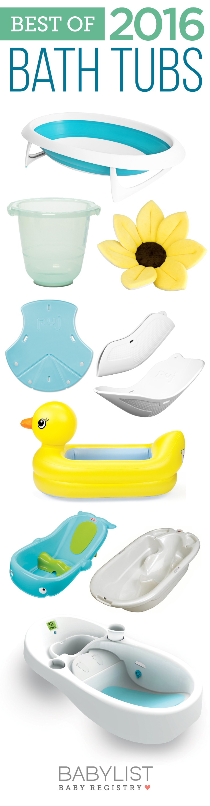 Best Baby Bathtubs of 2017