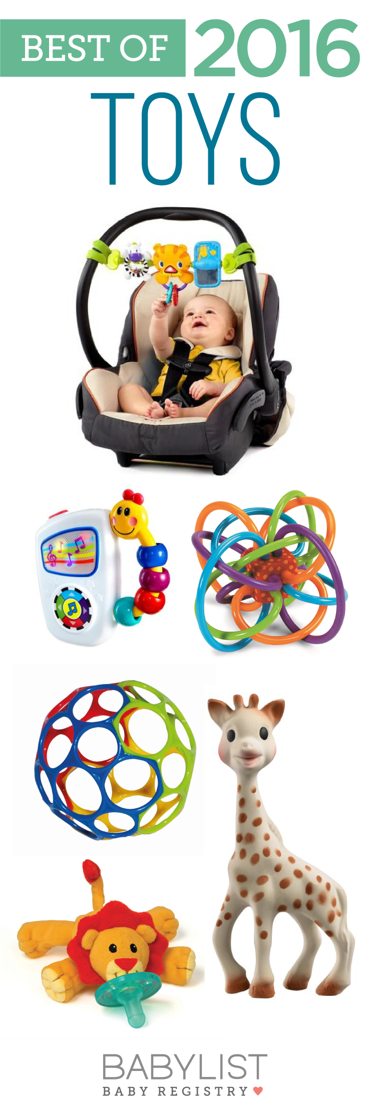 best toys for newborns 2018