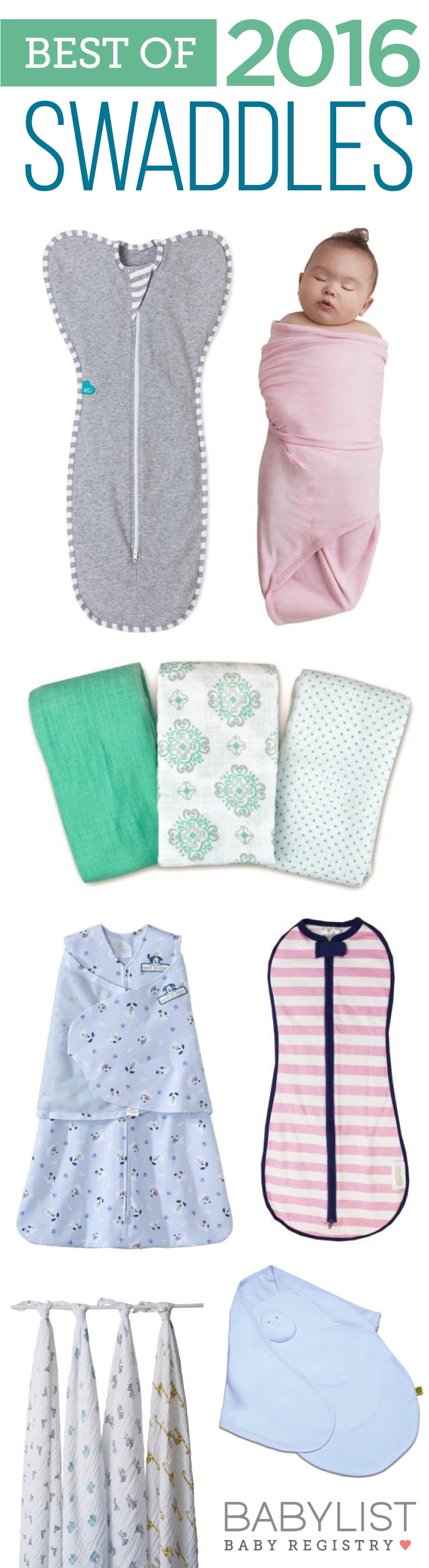 Best Swaddles of 2017