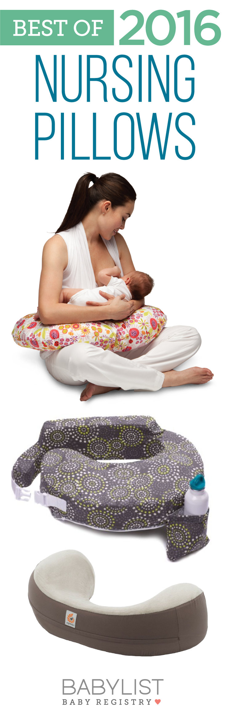 Need some advice on how to pick the best nursing pillow? Here are the top 5 picks of 2016 - based on our own research + input from thousands of parents. There is no one must-have nursing pillow. Every family is different. Use this guide to help you figure out the best choice for you and your little one.