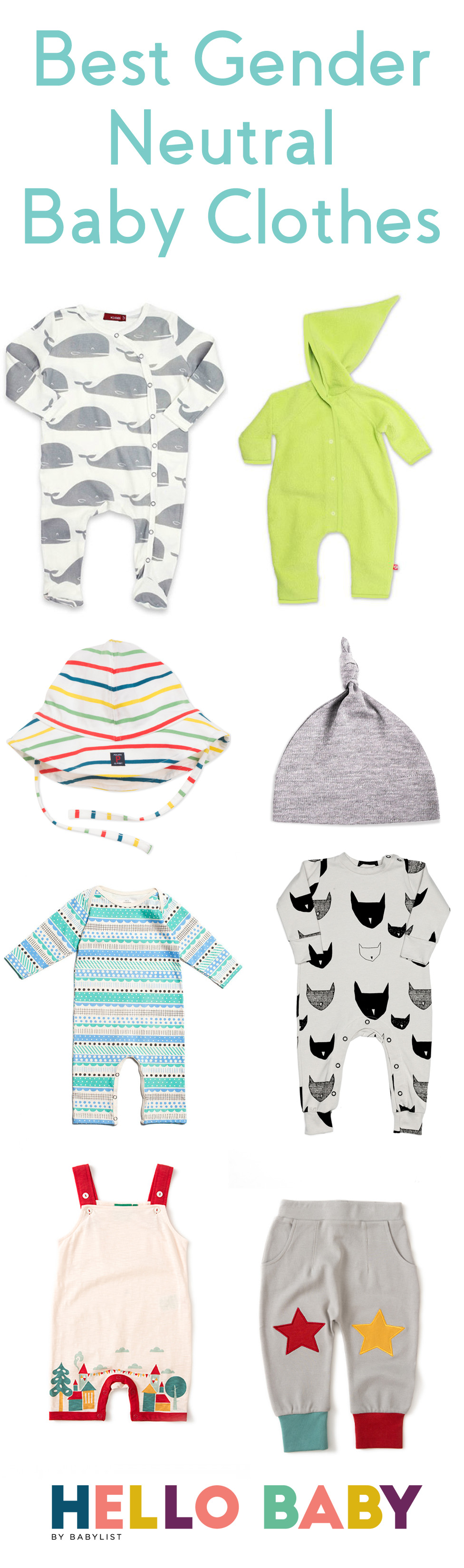 Best Gender Neutral Baby Clothes