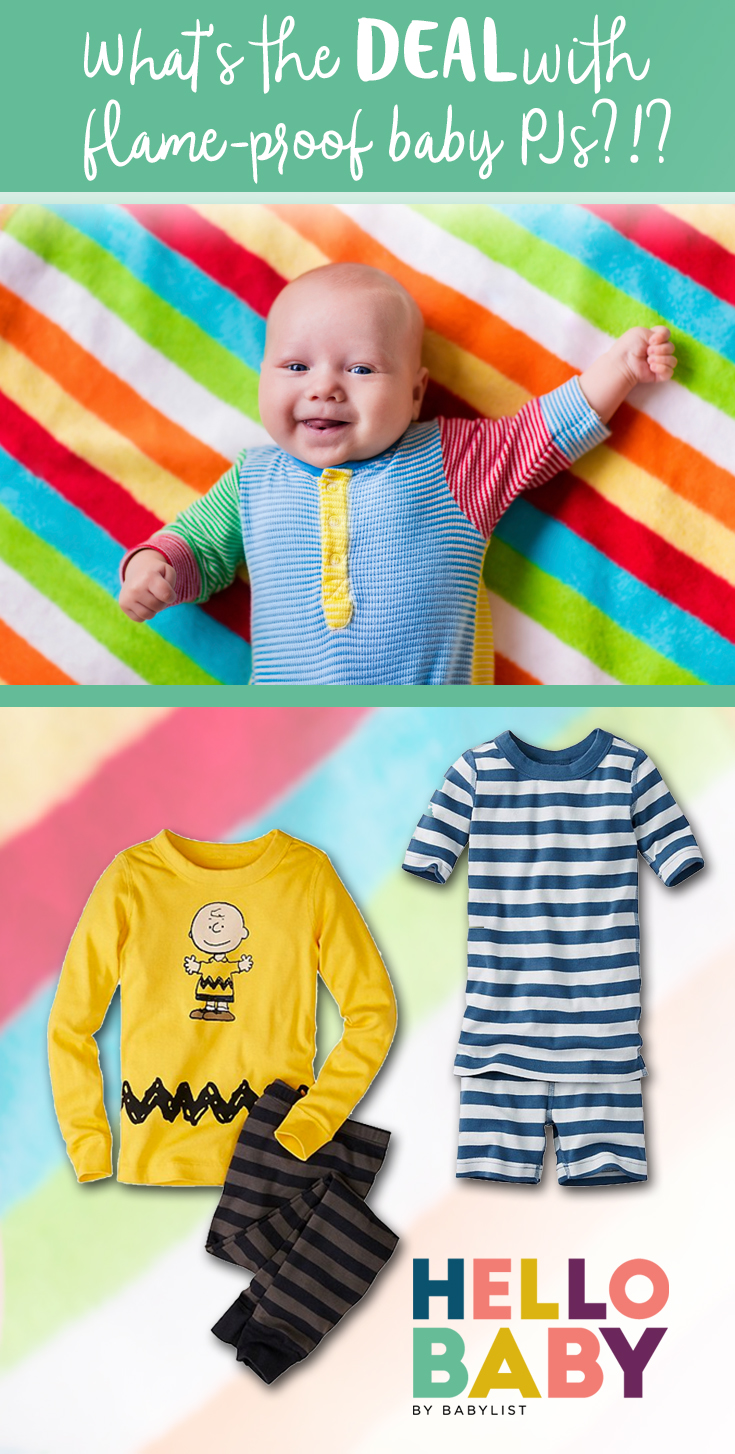 How parents got around the legislation which put dangerous chemicals in baby pajamas.