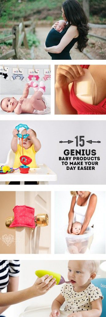 When you have a young baby, there will be plenty of days when you wonder how you made it through with only one pair of hands. These clever products won’t quite give you a second set of hands, but they’ll come close.