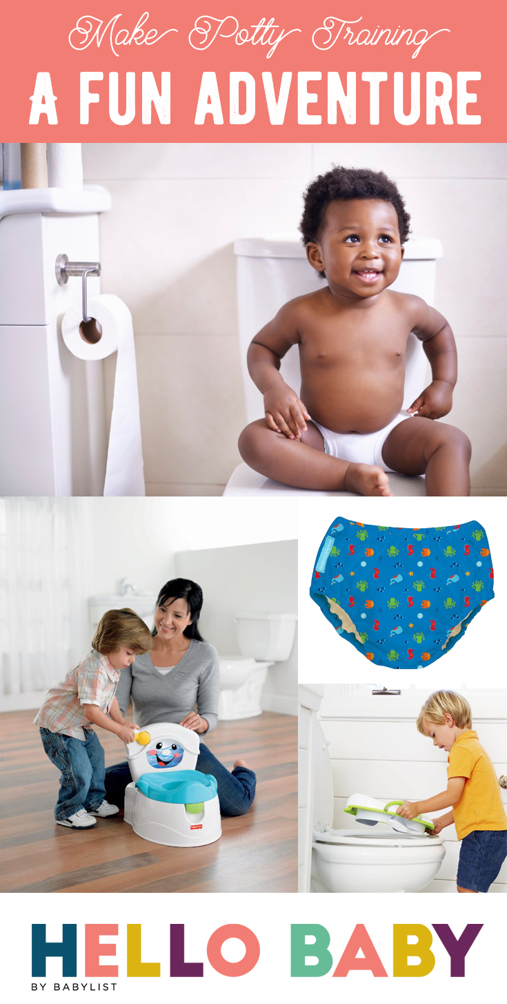 effective potty training
