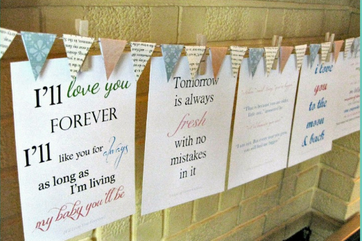 A Baby Shower Idea For Book Lovers