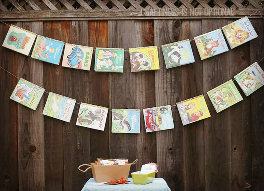 A Baby Shower Idea for Book Lovers