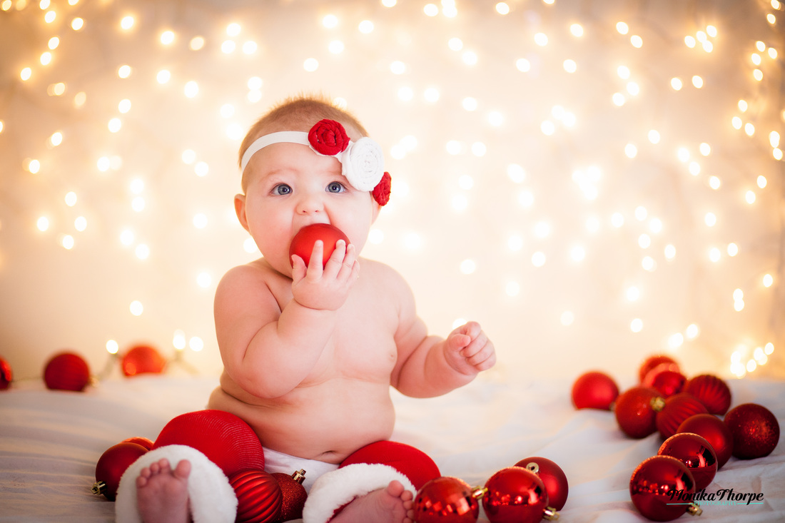 Twelve Ways to Make the Ultimate Baby  Photo  Holiday  Card