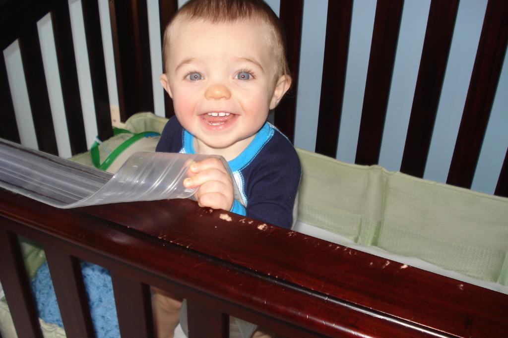 crib protector for teething