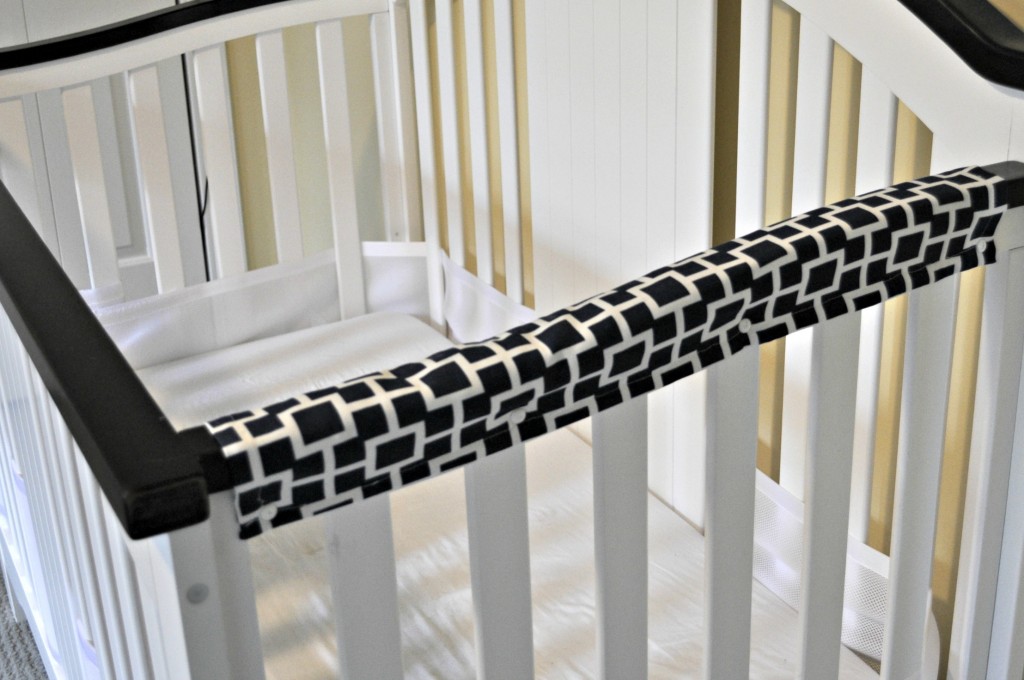 crib rail protector teething