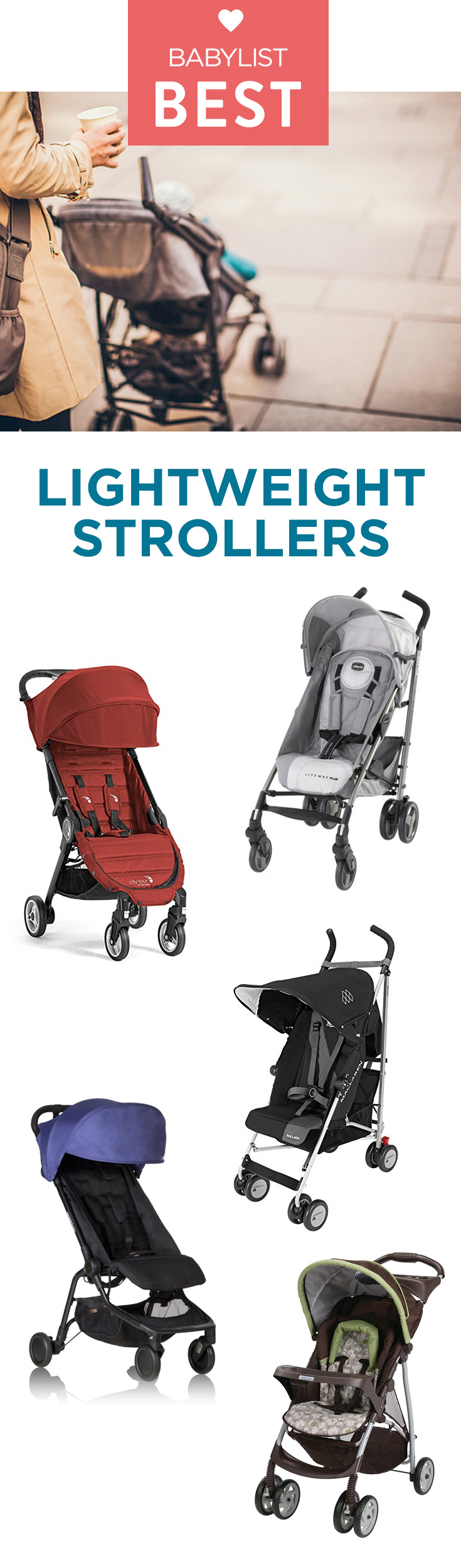 There will come a day when you’ll curse your heavy beast of a stroller. Is that day today?
