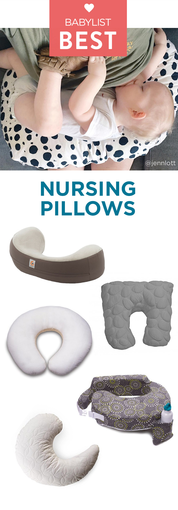 These specially designed pillows will give you superhero support. (Your back will thank us.)