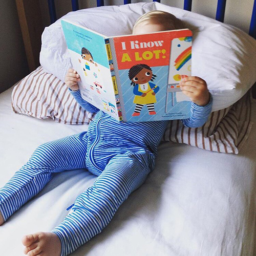 The 125 Best Books for Your Baby's Library