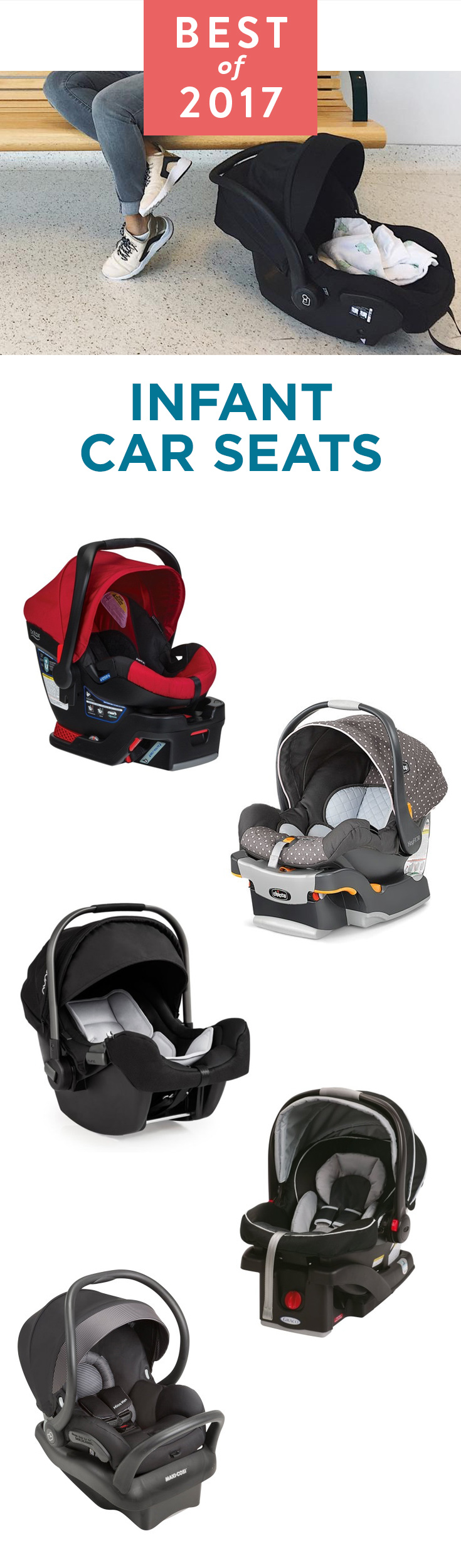 Best Infant Car Seats of 2017