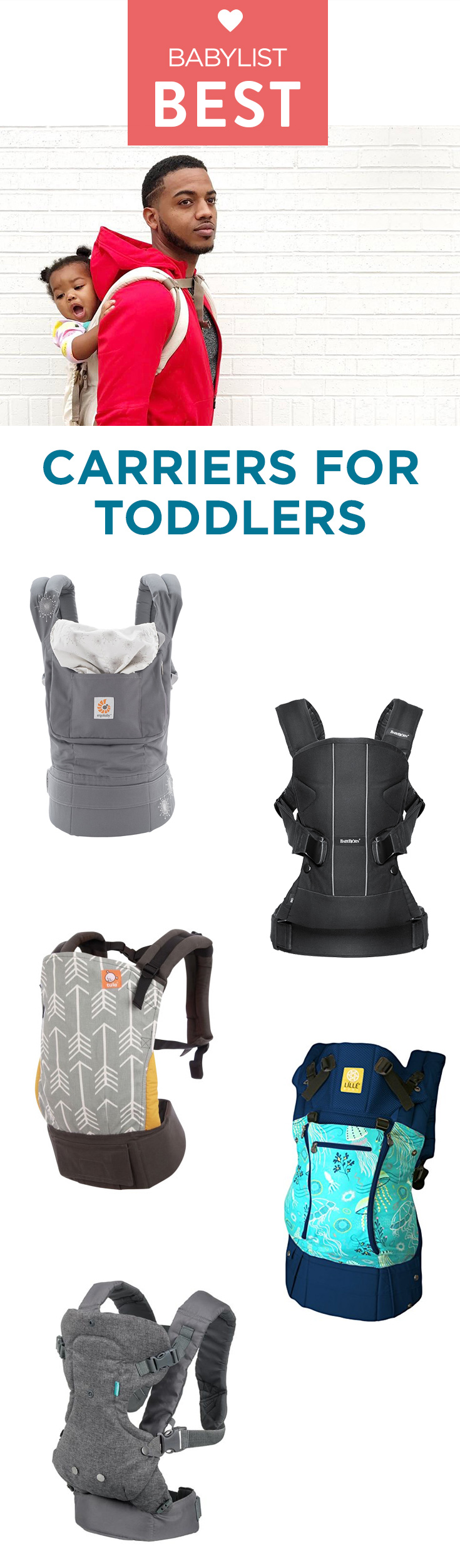 best carriers for toddlers