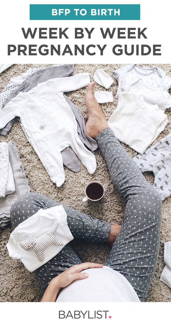 Personalized pregnancy updates, delivered weekly. It’s like tips and advice from your BFF, your big sis, and your OB all rolled into one!