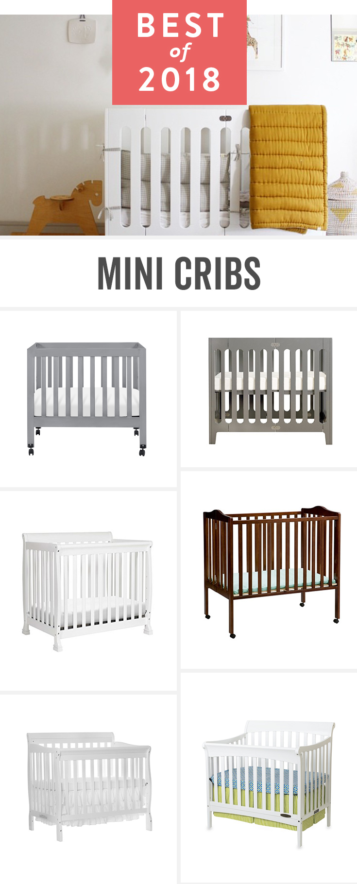 Best Mini Cribs of 2018 Best Mini Cribs of 2018