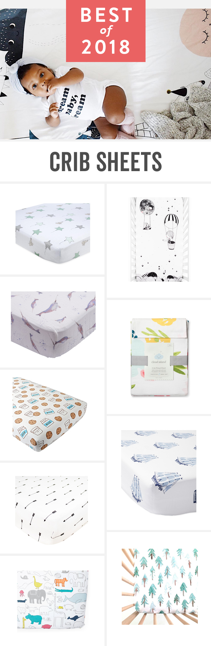 Best Crib Sheets Of 2018