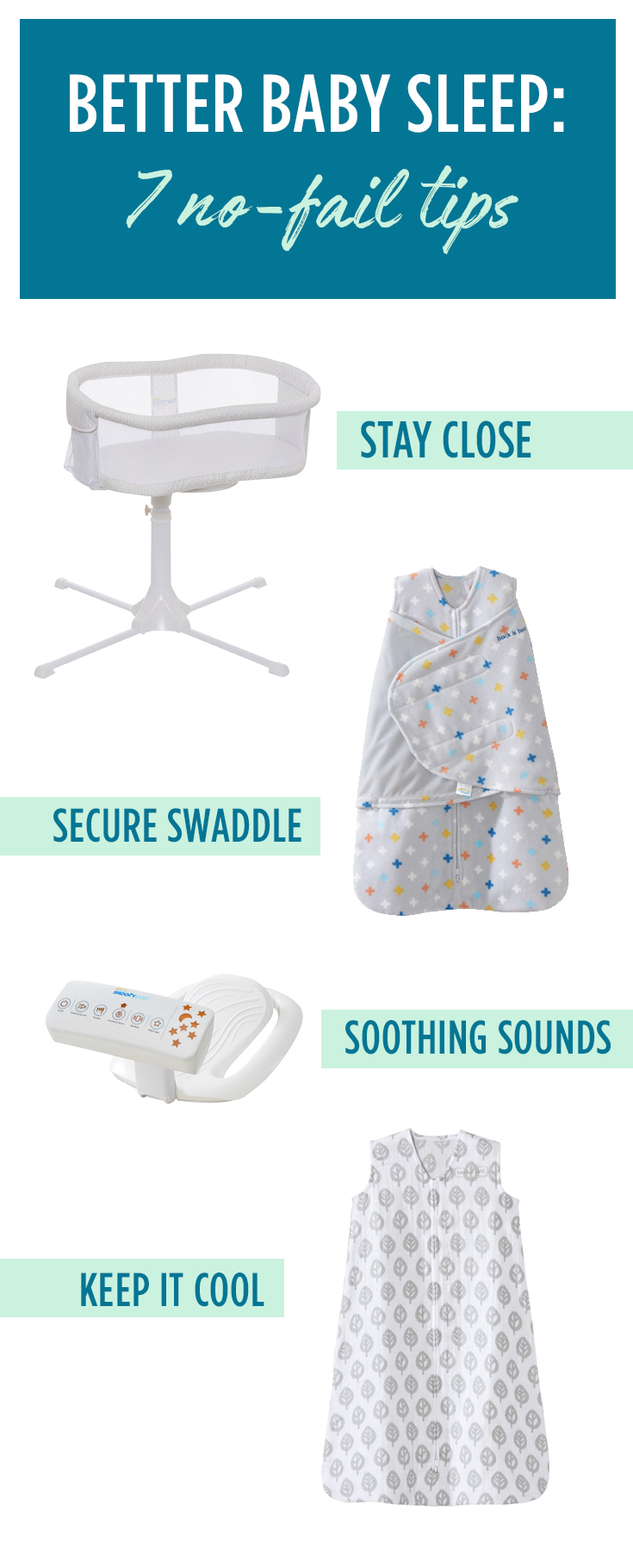 Lack of sleep is no fun for anyone, but these tips can help set you and baby up for success.