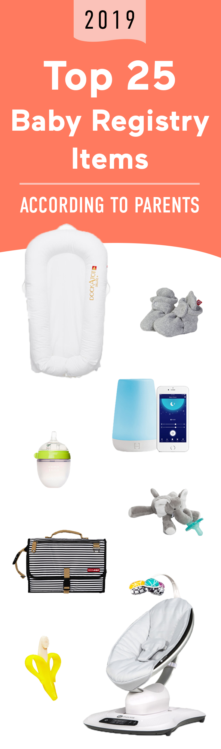 Cut through the noise: These are thousands of parents' must-haves, all in one handy list.