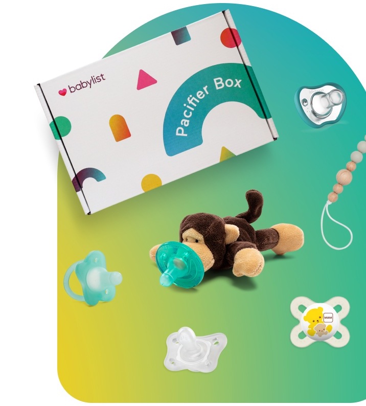 Babylist Pacifier Box