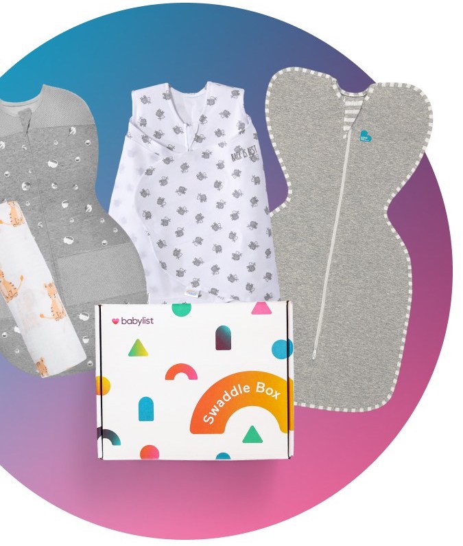 Babylist Swaddle Box