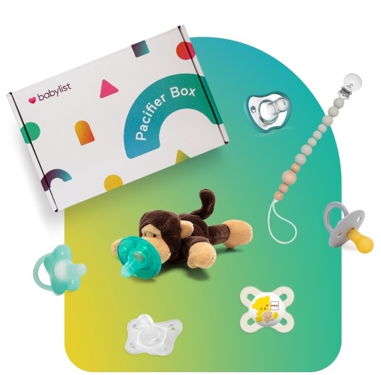 Babylist Pacifier Box
