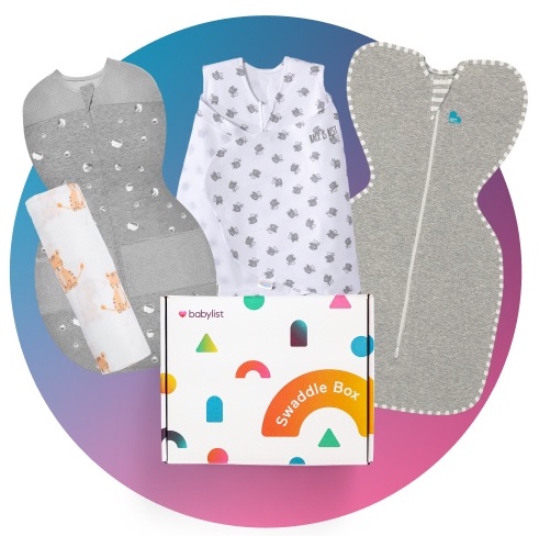 Babylist Swaddle Box