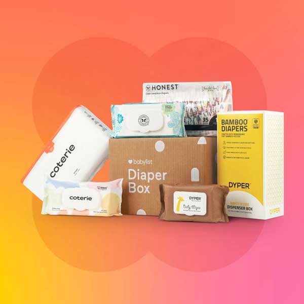 diaper box