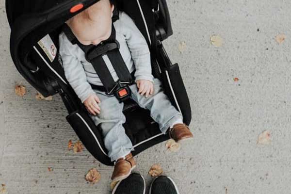 baby in stroller