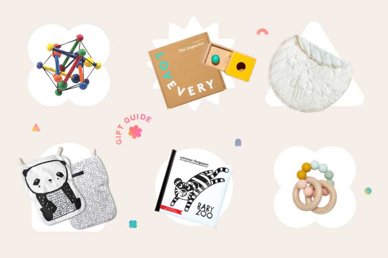 collage of montessori toys