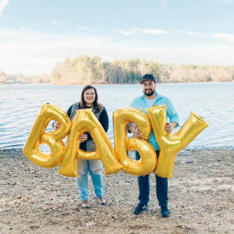 Baby Stone's Registry Photo.