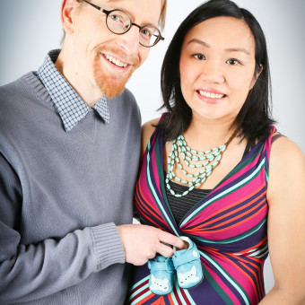 Wynne Chow & David Kates' Baby Registry Photo.