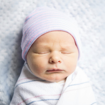 Baby Stroman Registry Photo.