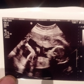 Tami's Baby Registry Photo.