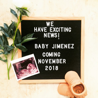 Baby Jimenez Registry Photo.