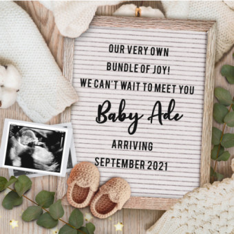 Babylist Registry Photo.