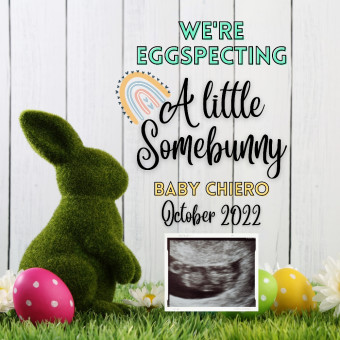 Lauren's Baby Registry Photo.