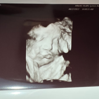 Alexx and Luciano's Registry Photo.