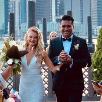 is jordan andino married