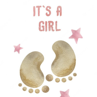 Rachelle's Baby Registry Photo.