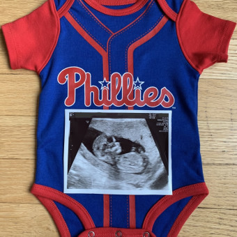 Mlb Philadelphia Phillies Infant Girls' 3pk Bodysuits : Target