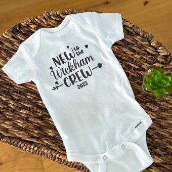 Adi and Alex’s Baby Registry Photo.