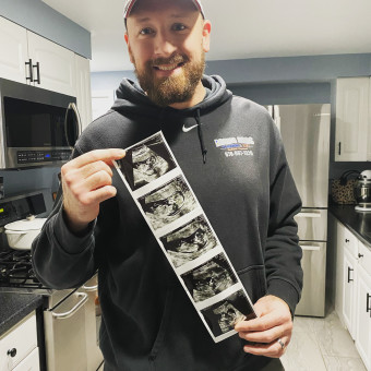 Baby Gore’s Registry Photo.