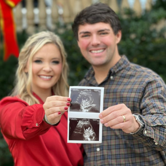 Kimberly & Kade Winborn's Baby Registry Photo.