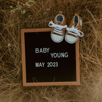 Young's Baby Registry Photo.