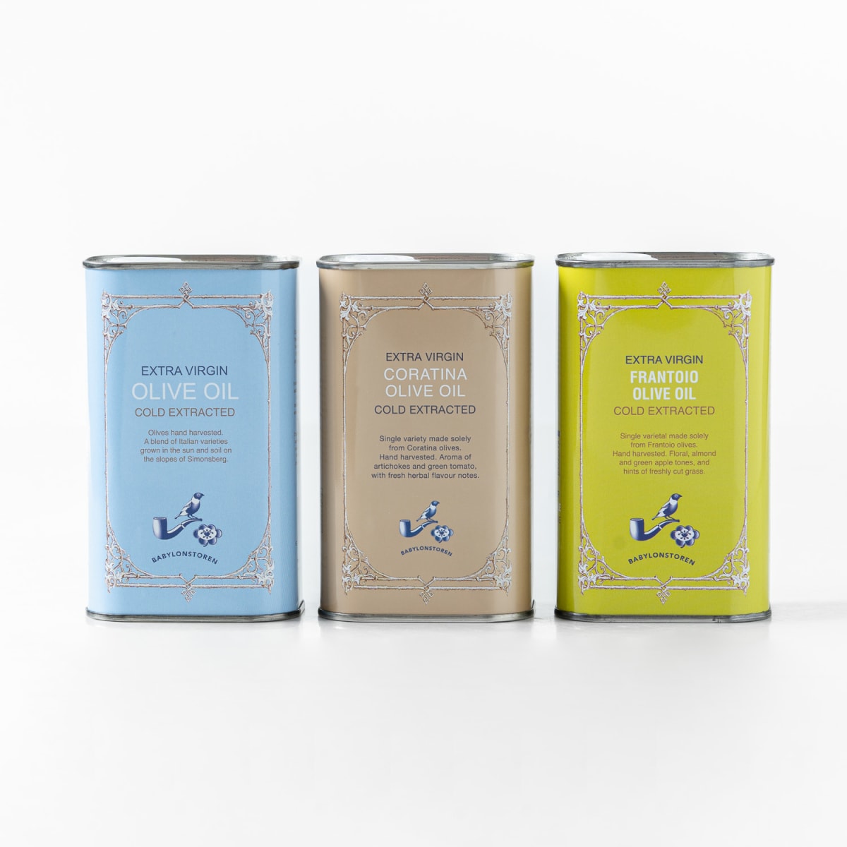 Olive Oil Trio | Shop Babylonstoren