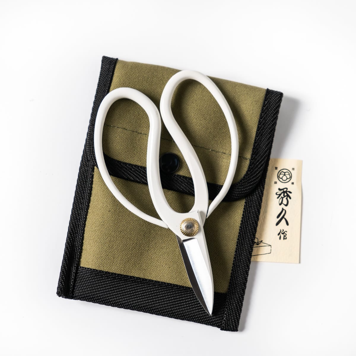 Mini Okubo Scissors – White | Shop Babylonstoren
