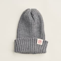 帽子 ENNOY PROFESSIONAL KNIT CAP (GRAY) Raw Wool Hat Grey | The Newt in Somerset